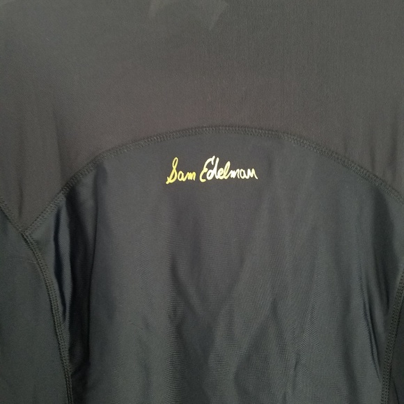 Sam Edelman Black Athletic jacket - Picture 2 of 4